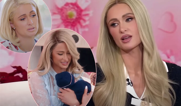 Paris Hilton Used Surrogates Because She Was Afraid Her ‘PTSD’ Wouldn’t Be ‘Healthy’ For Babies