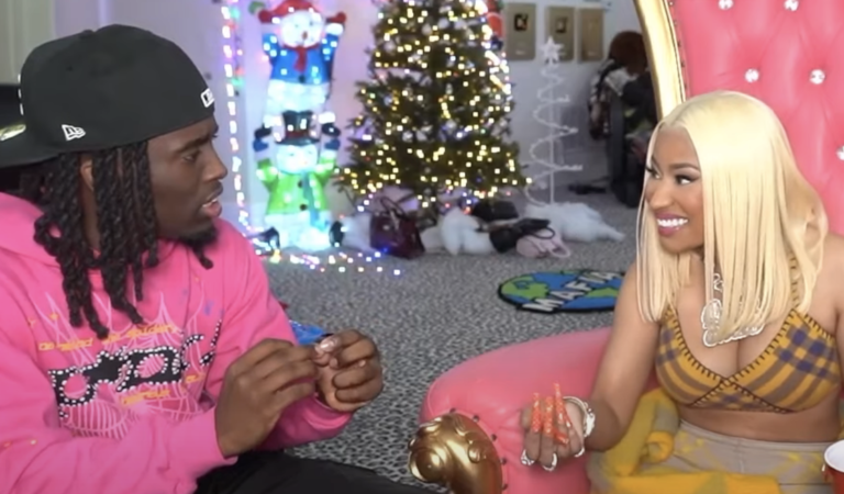 People Are Joking About Nicki Minaj “Gentle Parenting” Twitch Star Kai Cenat Amid His Heated Reaction To Her Asking If He Was Wearing Nail Polish