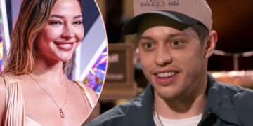 Pete Davidson ‘Truly Cares’ About Madelyn Cline -- & Has ‘Some Special Surprises’ For Her Birthday!