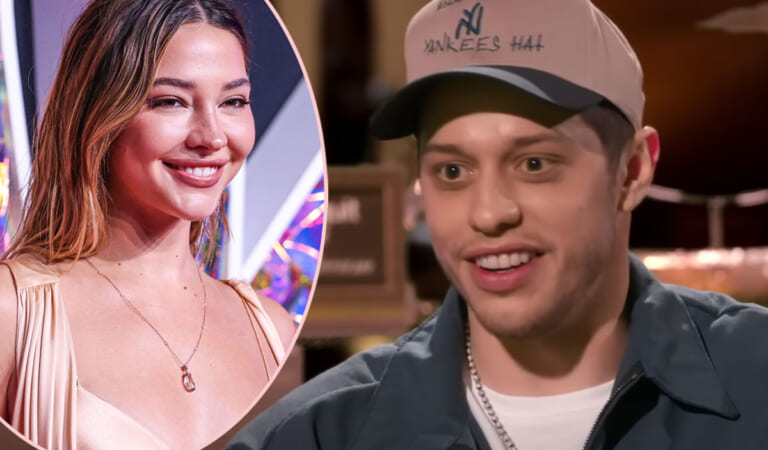 Pete Davidson Has ‘Special Surprise’ Planned For Girlfriend Madelyn Cline’s Birthday!