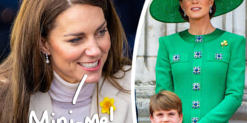 Princess Catherine Shares Throwback Photo From Her Childhood Christmas And It Looks Exactly Like Prince Louis!