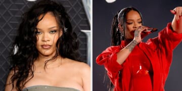Rihanna Says Super Bowl Baby Bump Reveal Wasn't Planned