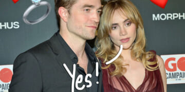 Robert Pattinson & Suki Waterhouse Are Engaged Ahead Of Baby’s Arrival – See The Gorg Ring!