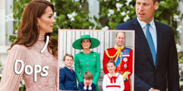 Royal Photoshop Fail! Prince Louis Missing A Finger In Family’s Christmas Card – LOOK!