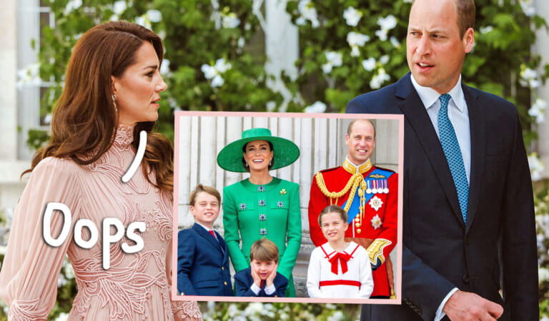 Royal Photoshop Fail?! Fans Say Prince Louis Is MISSING A FINGER In Family’s New Christmas Card – Look!