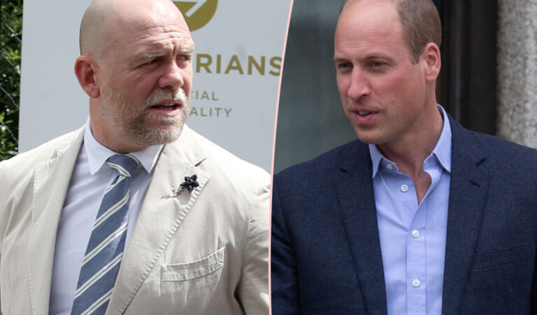 Rugby Player Mike Tindall’s Nickname For Prince William Isn’t Very Nice!