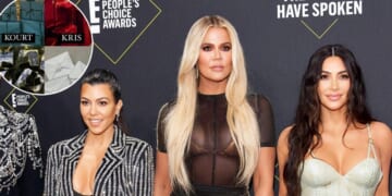 See the Kardashian-Jenner Family’s 2023 Holiday Wrapping Paper