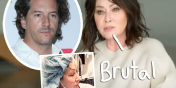 Shannen Doherty Discovered Her Husband Was Cheating On Her - As She Was Going In For Brain Surgery!