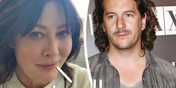 Shannen Doherty's Ex Denies Cheating On Her -- She Says He's Lying!!