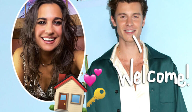 Shawn Mendes’ Older Girlfriend Seen Moving In With Him!? LOOK!