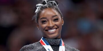 Simone Biles Opens up About Growing Up in Foster Care