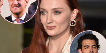 Sophie Turner ‘Really Happy’ With Her New Beau Peregrine Pearson After Joe Jonas Divorce!