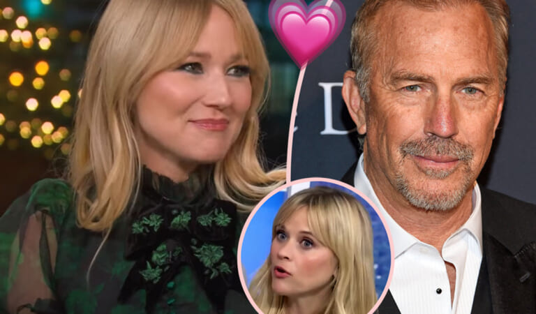 Sorry, Reese! Kevin Costner Sparks Dating Rumors With Jewel After ‘Flirty’ Charity Trip!