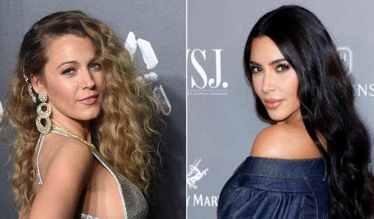 Stars Who Don’t Drink Alcohol: Blake Lively, Kim Kardashian, More