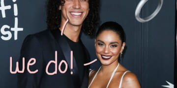 Vanessa Hudgens & Cole Tucker Officially Tie The Knot On The Beach In Mexico!