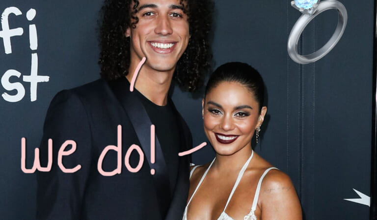 Surprise! Vanessa Hudgens & Cole Tucker Tie The Knot On The Beach In Mexico!
