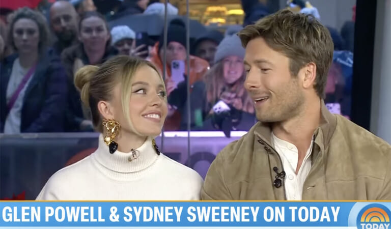 Sydney Sweeney & Glen Powell Reignite Affair Rumors In PAINFUL New Interview!