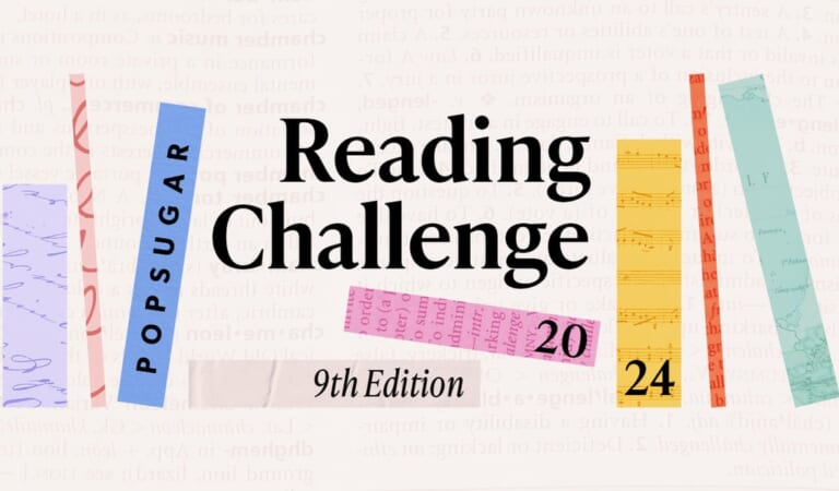 Take the POPSUGAR Reading Challenge 2024