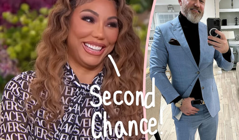 Tamar Braxton & JR Robinson Back Together 2 Months After Calling Off Engagement: ‘I’m Committed To Loving This Woman Forever’