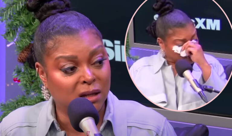 Taraji P. Henson Breaks Down Over Unfair Pay & Treatment In Hollywood – Is She Leaving The Industry?!