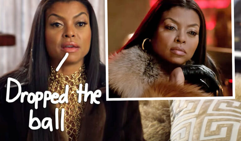 Taraji P. Henson Fired Her ENTIRE Team After They Failed To Capitalize On Success Of Her Empire Character!