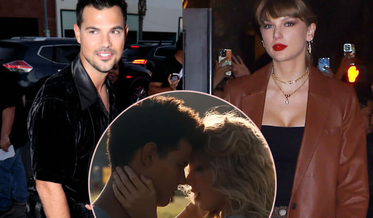 Taylor Lautner Admits Taylor Swift ‘Absolutely’ Dumped Him!