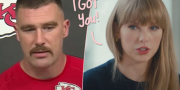 Taylor Swift Comforts Travis Kelce With PDA After Chiefs Loss! LOOK!