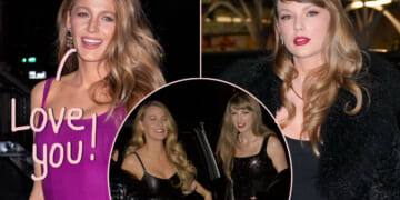 Taylor Swift 'Better In Real Life' Says Pal Blake Lively -- See Their Birthday Pics!