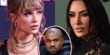 Taylor Swift SLAMS Kim Kardashian For Editing & Leaking Infamous Phone Call With Kanye West