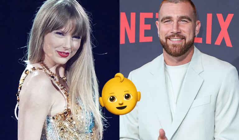 Taylor Swift & Travis Kelce’s Romance Creates Surge In Baby Name Searches For ‘Taylor’ And ‘Travis’!