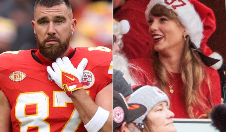 Taylor Swift and Travis Kelce Leave Hand in Hand After Tough Chiefs Christmas Game Loss