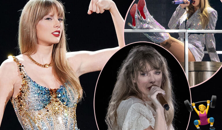 Taylor Swift’s Diet & Workout For Eras Tour Were SO STRICT!