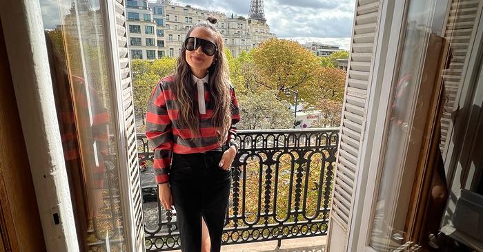 The Chic Outfits Shopbop’s Fashion Director Wore in Paris