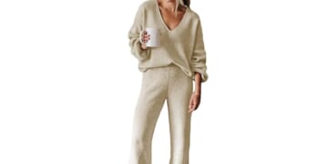 The Cutest Loungwear Set on Amazon for a Casual-Chic Look