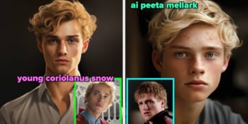 The Hunger Games Characters Vs. Actors: AI Generated Images