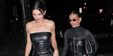 The Leather Clothing Trend Every Celebrity Is Wearing