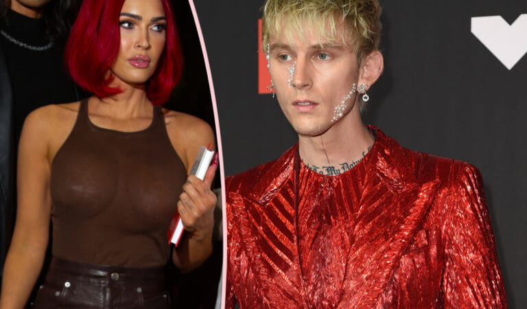 The Reason For Their Fights? Machine Gun Kelly ‘Upset’ With Megan Fox’s Poems – He’s ‘Taking Them Personally’!