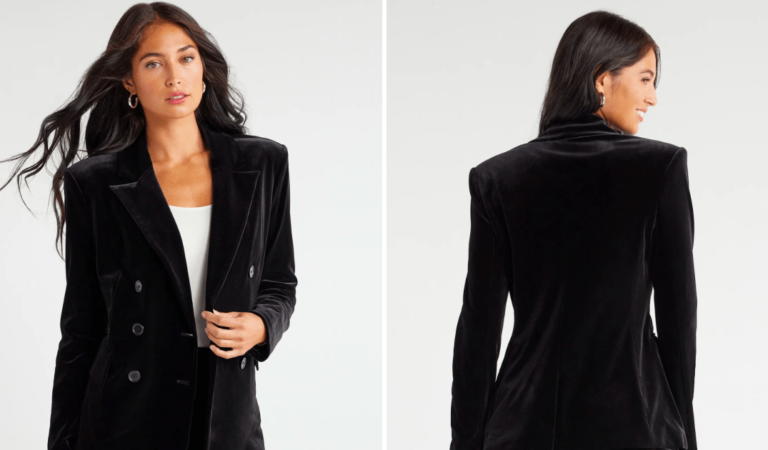 This Blazer Is the Perfect Business Casual Companion