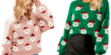 This Festive Sweater Is Your New Comfy Go-To for Holiday Parties