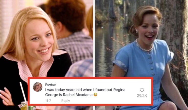 TikTokers Are Realizing Rachel McAdams Played Regina George In “Mean Girls”