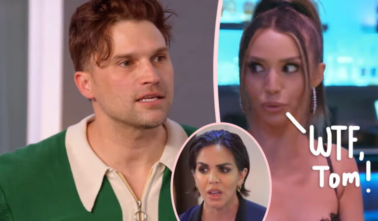 Tom Schwartz & Scheana Shay’s Makeout Secret Was ‘Supposed To Go To The Grave’?!