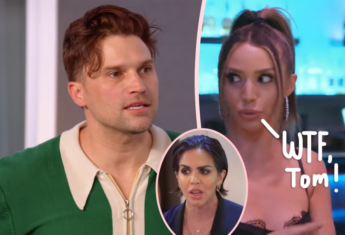 Tom Schwartz & Scheana Shay’s Makeout Secret Was ‘Supposed To Go To The Grave’??!