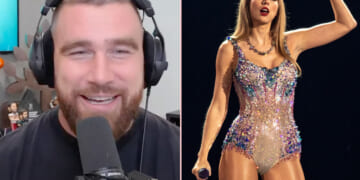 Travis Kelce’s Jersey Sales Are Spiking -- & He’s Thanking Taylor Swift Fo It!