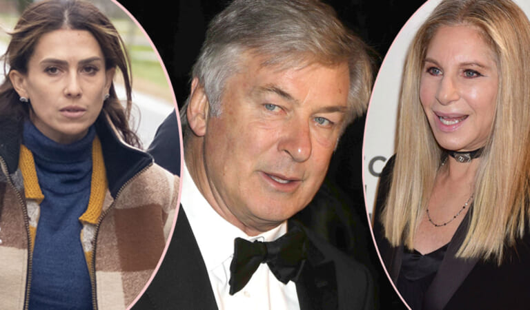 Uh… Forgetting Someone? Married Alec Baldwin Calls Barbra Streisand ‘Hottest Woman Ever’!