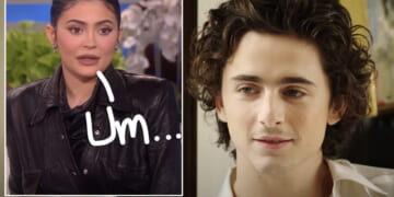 Uh-Oh! Is Timothée Chalamet Already Getting Tired Of Kylie Jenner & The Kardashian Khaos?!