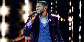 Usher Gets Visibly Emotional During Final Show of Las Vegas Residency