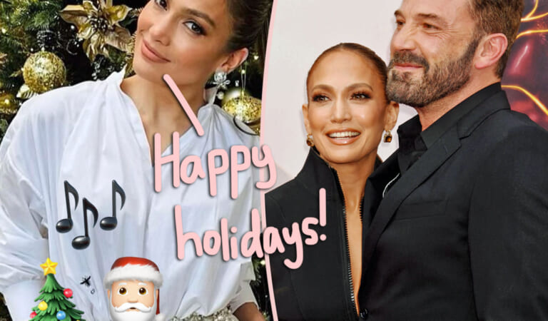 Watch Jennifer Lopez Sing Christmas Carols At Her & Ben Affleck’s Star-Studded Party!