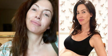 Whitney Cummings Goes Topless To Get Super Real About Postpartum Bodies!