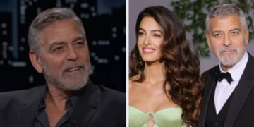 Why George And Amal Clooney's Kids Think He's "Dumb"