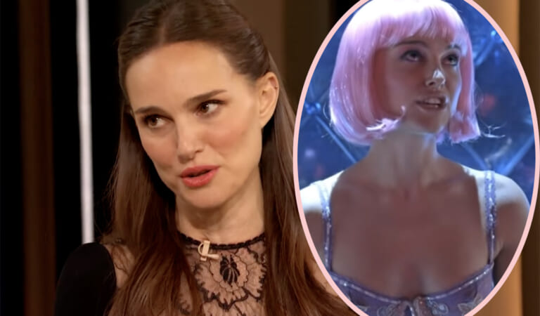 Why Natalie Portman Will Never Show Her Boobs In A Movie!